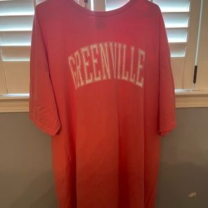 Greenville tee shirts